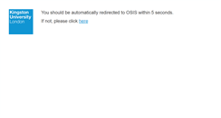 Desktop Screenshot of osis.kingston.ac.uk